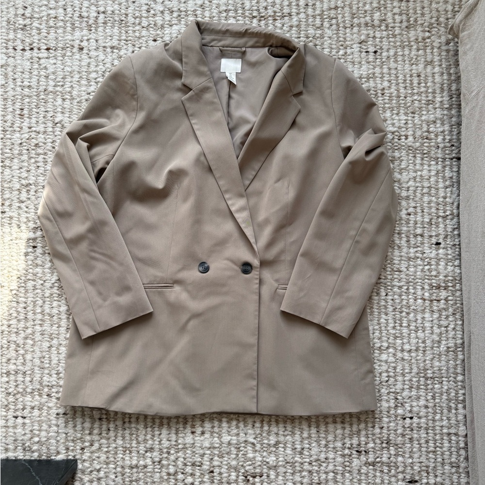 HM Oversized Blazer
